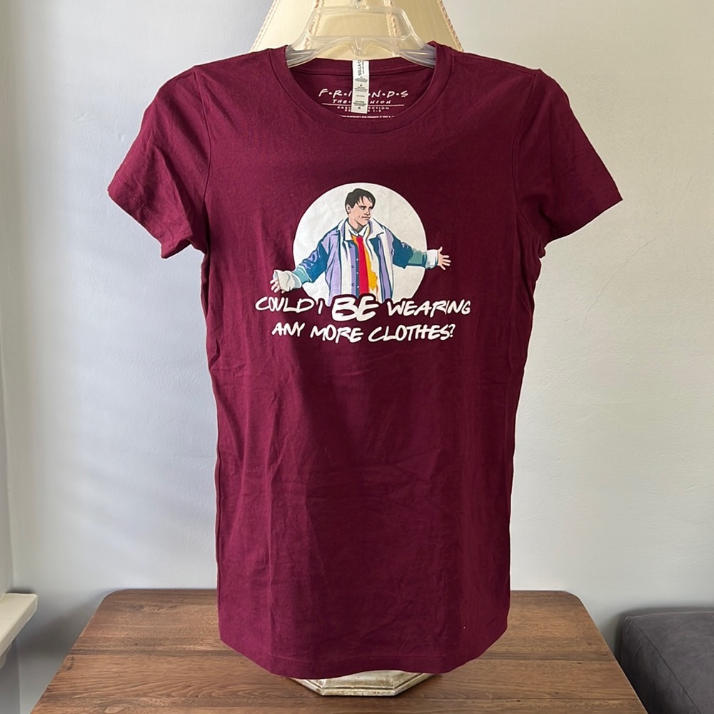 FRIENDS Tee | “Could I BE wearing any more clothes?” - Joey